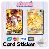 [ NARUTO KAYOU ] Touch n Go Card Sticker TNG Card/Watsons Card/ACCESS Card/MASTER/VISA Card/CREDIT C