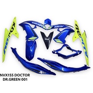 YAMAHA NVX155-V1 COVER SET-VDOCTOR
