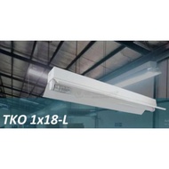 TKO TL Lampshade 1x18 60CM 1x8W/ 1X18W/ Tl T8 Single Lamp Housing 60cm