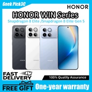 HONOR WIN  WIN Snapdragon 8 Elite HONOR  RT Snapdragon 8 Elite Gen 5 6.83" 185Hz 10000mAh 100W