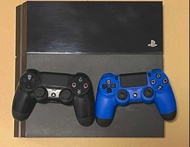 PS4 主機 + 2個手掣