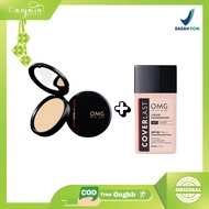 Najmia - OMG TWO WAY CAKE & OMG LIQUID FOUNDATION PACKAGE (UPPER + FOUNDATION)