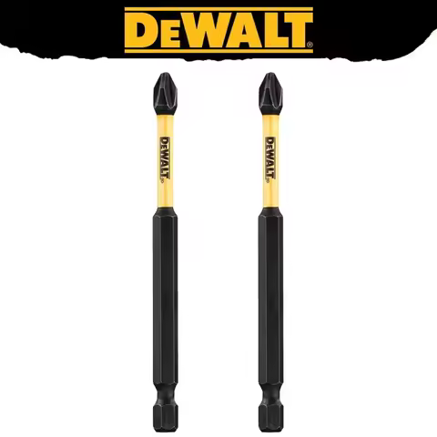 DeWalt PH2 57MM Impact Screwdriver Bits HSS High Hardness Durable Drill Bits Power Tools