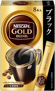 Nestlé Nescafe Gold Blend Stick Black 8 pieces undefined - 雀巢Nescafe金色混合棒黑色8件