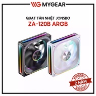 Jonsbo ZA-120 ARGB PWM 120mm Fan case radiator Fan Down / Reverse LED