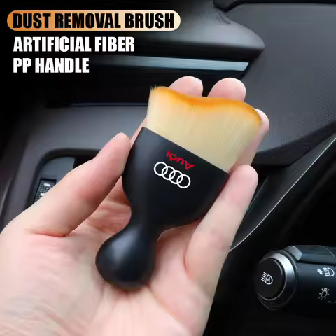 1Pc Car Interior Cleaning Soft Brush Gap Dust Removal Tool For Audi A3 A4 B8 8P B9 8V B6 A5 B7 A1 A6
