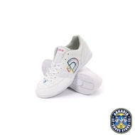 Futsal Shoes Desporte Rio LL ID Indoor 24FW (DS2134PW×M-SIL) PW×M-SIL / Pearl White