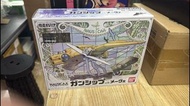 全新 Bandai Nausicaa Of The Valley Of The Wind Galleria Gunship With Mehve 風之谷 砲艇 滑翔翼 想造畫廊系列 宮崎駿