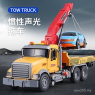 Inertial Configuration Cross-Border Multi-Function Front Sound Light Model Car Simulation Pump Rescu