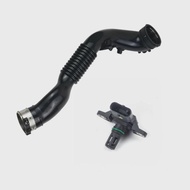 13717604033 13627599042 Car Engine Air Intake Intercooler Hose with Sensor for BMW F22 F25 X3 F26 F3