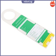 1Set Scaffold Status Holder and Kit Plastic Scaffold Inspection Tags for Hotel and Maintenance Use n