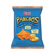 OISHI Panchos Makanan Ringan Keripik Jagung Nacho Cheese Beef Barbecue Hot And Spicy Corn Flavor