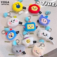 kpop idol TREASURE Cute cartoon characters TRUZ Plush Toy Kawaii Animal Stuffed Doll Backpack Pendant