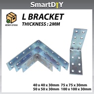 Furniture Angle Bracket 40mm - 100mm L Bracket / L Shape Bracket