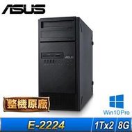 ★W10P機種 ASUS TS100-E10 直立伺服器