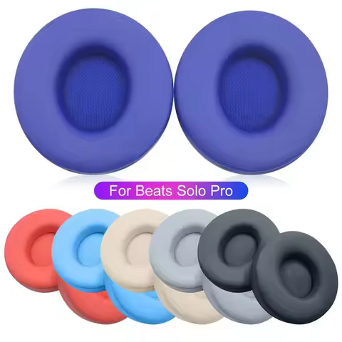 Replacement Earpads for Beats Solo 2 & 3 by Wicked Cushions Ear Pads for Beats Solo3 Wireless ON-Ear