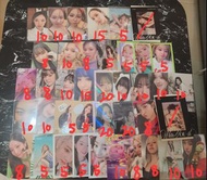 TWICE 日專 韓專 日巡小卡