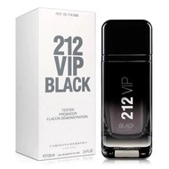 ℂℍ 212 VIP Black EDP for Men Tester 100ml (Original)