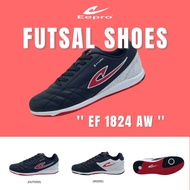 Eepro Men Indoor Futsal Shoes | Kasut Futsal Indoor Black White EF1824AW - NEW ARRIVAL