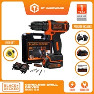 BLACK &amp; DECKER BDCDD12K 10.8V Cordless Drill Driver ( BDCDD12 )