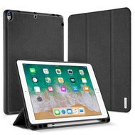 Dux Ducis DOMO Tablet Casing iPad Pro 10.5 2017 A1701 A1709 PU Leather Flip Cover iPad Air 3 2019 A2
