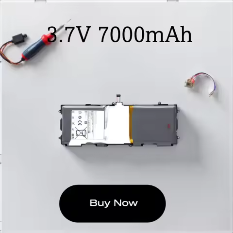 Brand-New 3.7V 7000mAh SP3676B1A Tablet Battery For Samsung Galaxy Tab 2 10.1 P5100 P5110 P7500 P751
