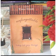 ORIGINAL NOVEL INDONESIA UNFORGETTABLE by Winna