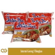 Intermi Goreng 1 Dus Isi 40 Bungkus Mie Instan Intermi Goreng 60 Gram - ONO GROSIR