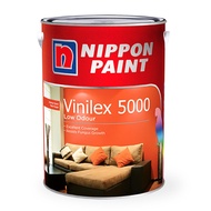 Nippon Paint Vinilex 5000 - Base 1 - OFF White Series- 5L