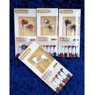 Stereo Earphone/Handsfree Papada PA128