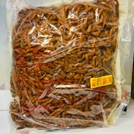 Garlic Bean Shredded Bean Dried Bean 3,000g Commercial Pack Garlic Bean Dried Bean Dried Bean