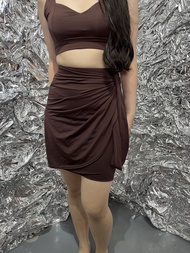 Lassmee | SHELLIE Rok Mini Wanita / Wrap Skirt - Beach Skirt / Rok Bungkus Wanita / Rok Pantai / Rok