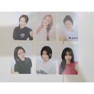 BABYMONSTER X UNIQLO PHOTOCARD OFFICIAL