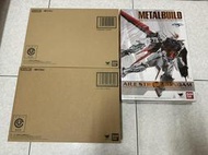 METAL BUILD 機動戰士 攻擊鋼彈 魂商店MB強襲 梅比烏斯 零式+閃電型攻擊者背包 三套ㄧ組 全新商品