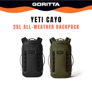YETI Cayo 25L All-Weather Backpack | Outdoor Fishing, Camping, Hiking, Cycling Backpack