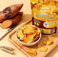 Crispy Sesame Flavor Yam Chips