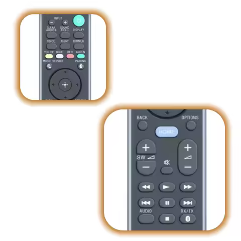 RMT-AH310U Soundbar Speaker Systems Remote Control Replacement Compatible with HT-MT500 HT-CT800 HT-