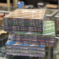Nyoo Stationery SMG BUKU HARD COVER BATIK OKTAVO KWARTO FOLIO ISI 50 / 100 / 200 GELATIK KEMBAR / VI