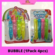[Ready Stock] Stick Umbrella Bubble 4 Colors bubble belon buih warna