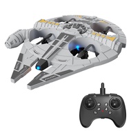 Children Remote Control Space UFO, 4-Channel UFO Aircraft, Intelligent Fixed High Cool Lighting, Ant