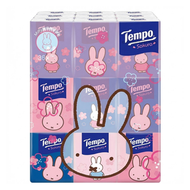 Tempo - 得寶 迷你紙巾櫻花味36包【Miffy櫻花限定印花】（4895271810542）
