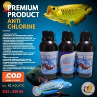 Anti Chlorine Neutralize Chlorine for Aquarium 250ml Premium