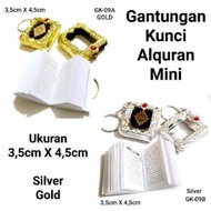 12PCS GANTUNGAN KUNCI ALQURAN MINI/ SOUVENIR LEBARAN GANTUNGAN KUNCI ALQURAN MINI/SOUVENIR KONDANGAN MURAH/COD