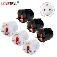 European Standard to British Standard Travel Adapter 13A European Standard to British Standard Conve