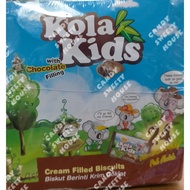 Win2 Kola Kids Chocolate Cream Filled Biscuits ( Biskut Berinti Krim Coklat / 奶油夹心饼干 ) x24pack