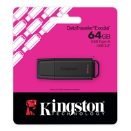 Kingston DataTraveler Exodia G2 USB Flash Drive USB 3.2 (64GB / 128GB / 256GB)