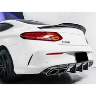 Mercedes W205 Coupe PSM Spoiler Gloss Black