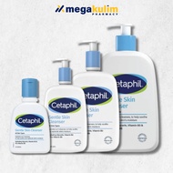 Cetaphil Gentle Skin Cleanser (118ml/236ml/ 473ml/2 x 473ml/1L)