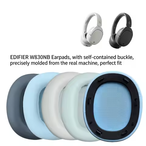 Earpads for Edifier W830NB Earphone Ear Pad Replacement Head Mounted Sponge Earmuffs Protective Earc