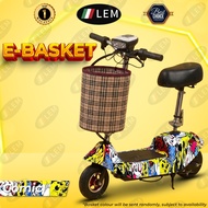 E-SEATER KID SCOOTER E-BASKET MINI ADULT SCOOTER FOLDABLE